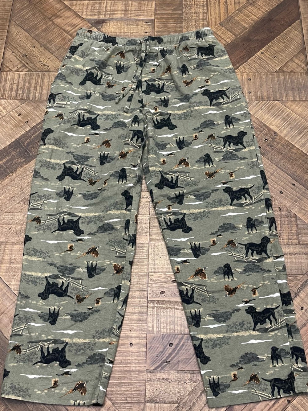 crown & ivy Print Men's Pajama Pants